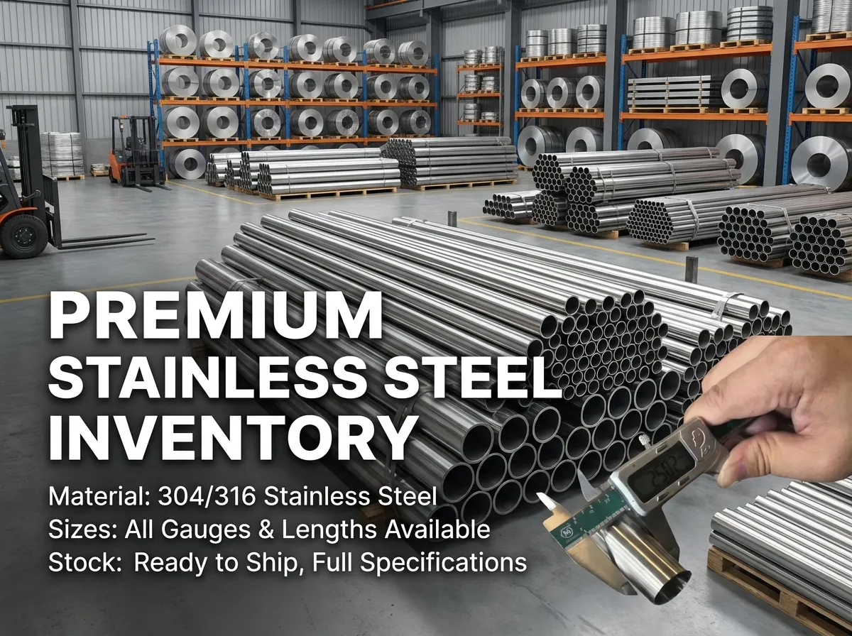 polished stainless steel pipe wholesale