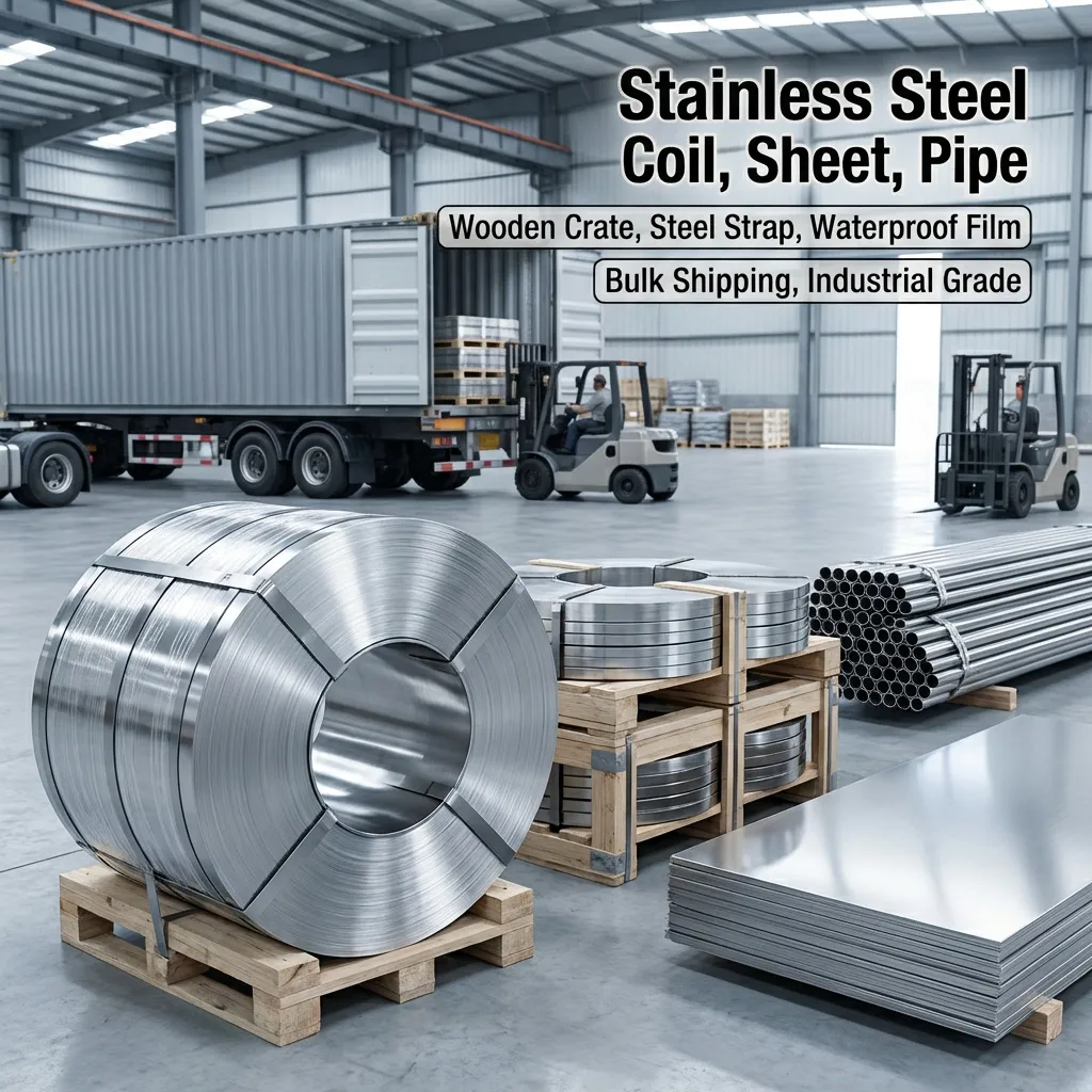 410 Stainless Steel Coil manufacturer