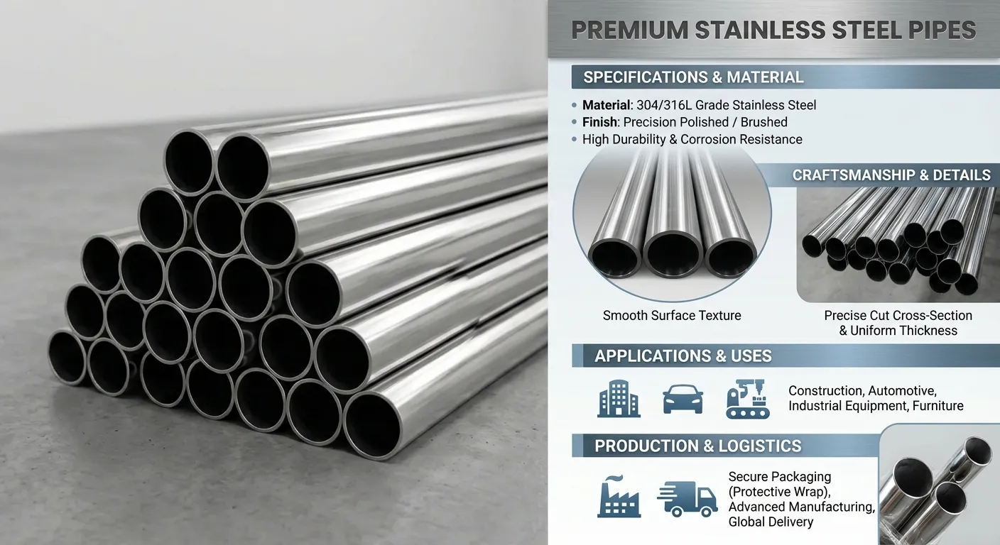 410 stainless steel pipe supplier