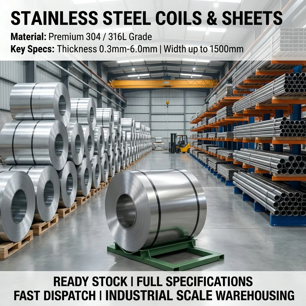 stainless steel coil size manufacturer