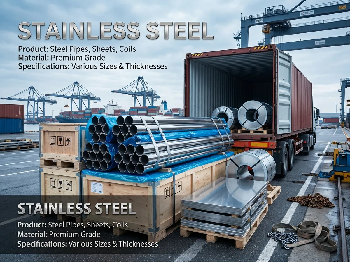Austenitic stainless steel pipe manufacturer