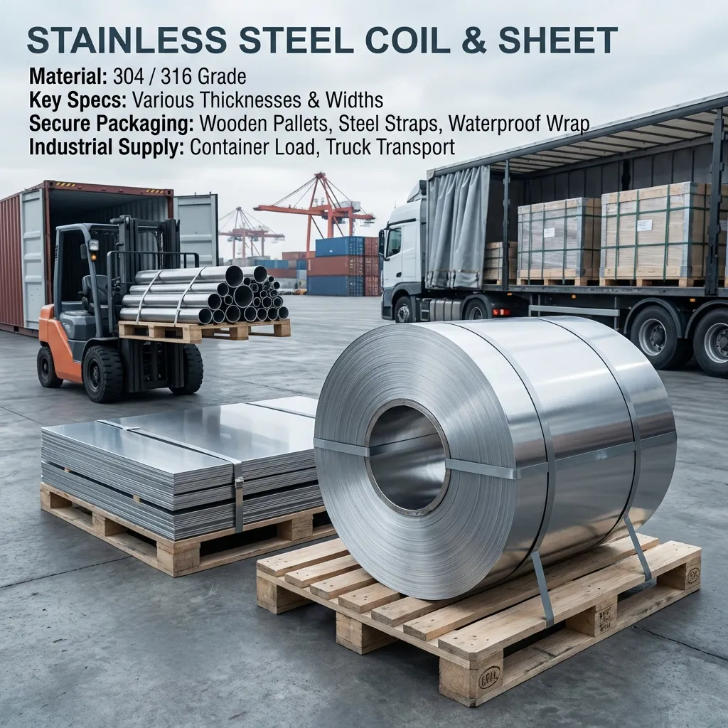 stainless steel sheet coil wholesale