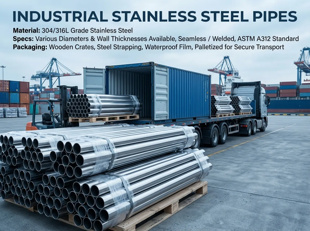 food grade stainless steel pipe manufacturer