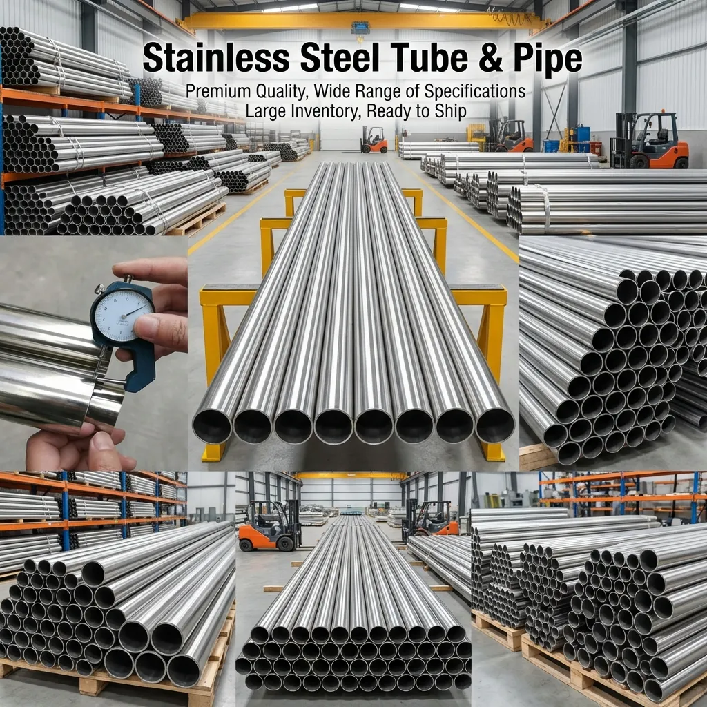 1 inch diameter stainless steel pipe manufacturer
