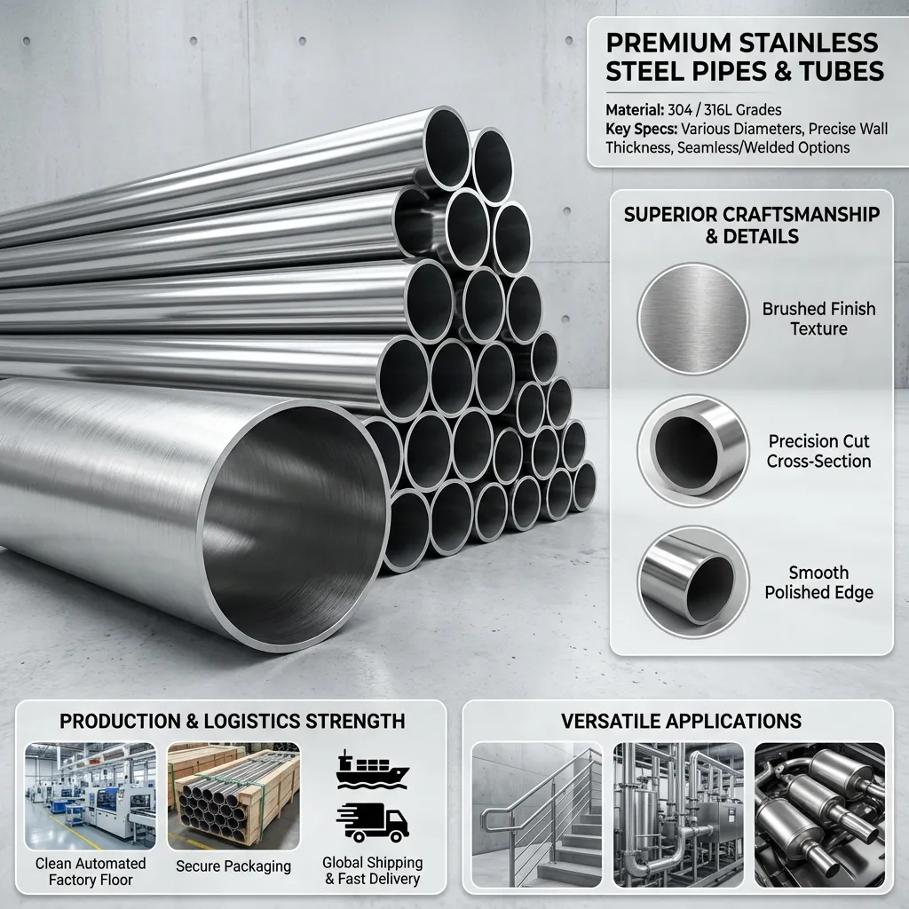 stainless steel 304 pipe supplier China