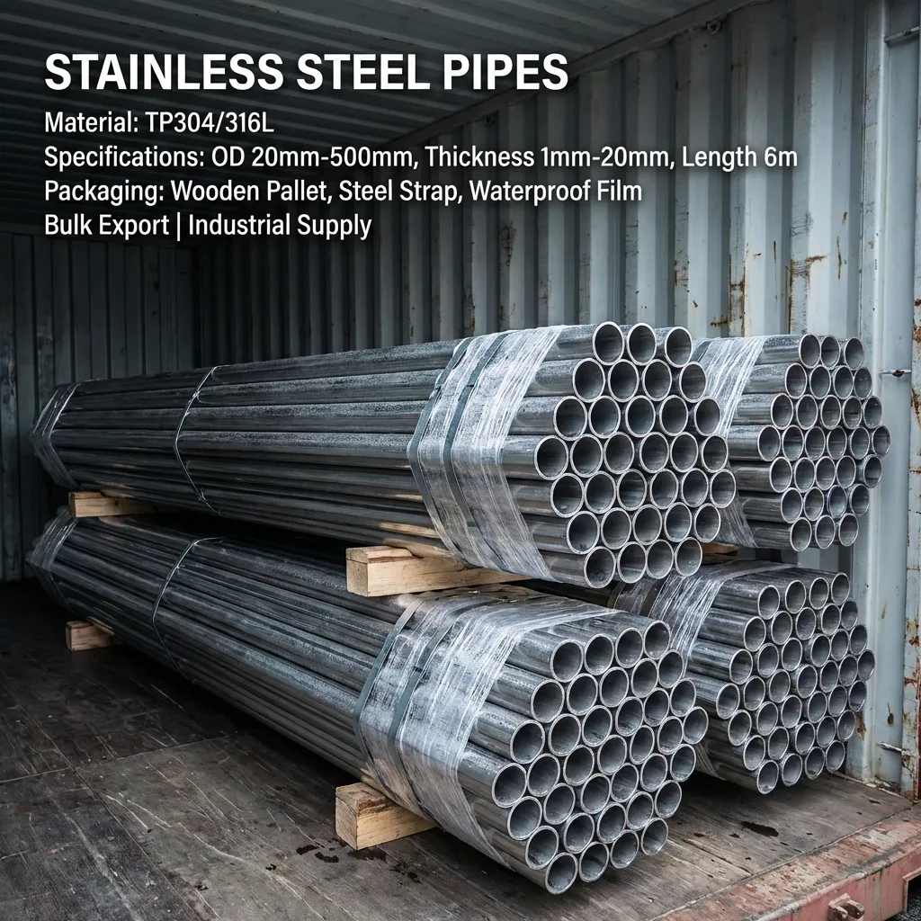 316L stainless steel pipe wholesale
