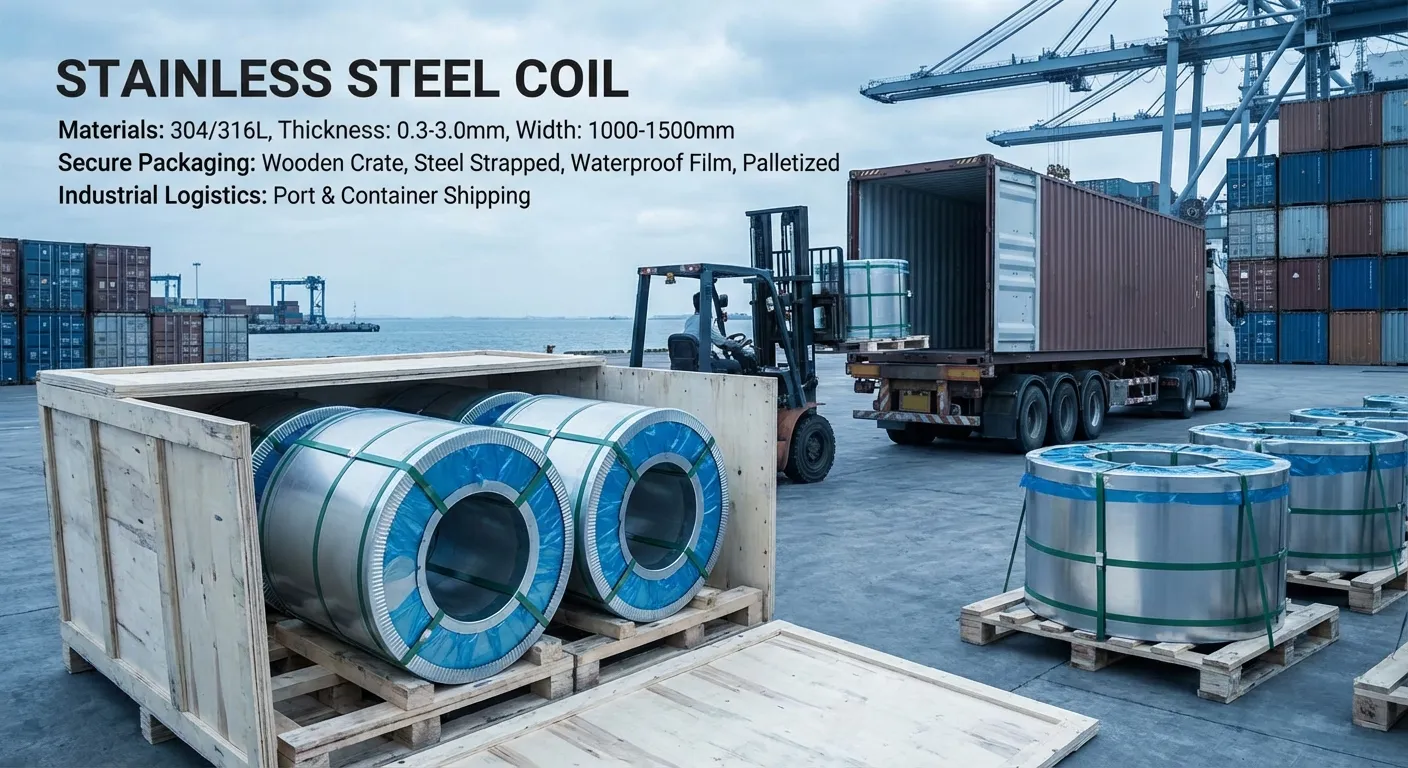 hot rolled stainless steel coil manufacturer