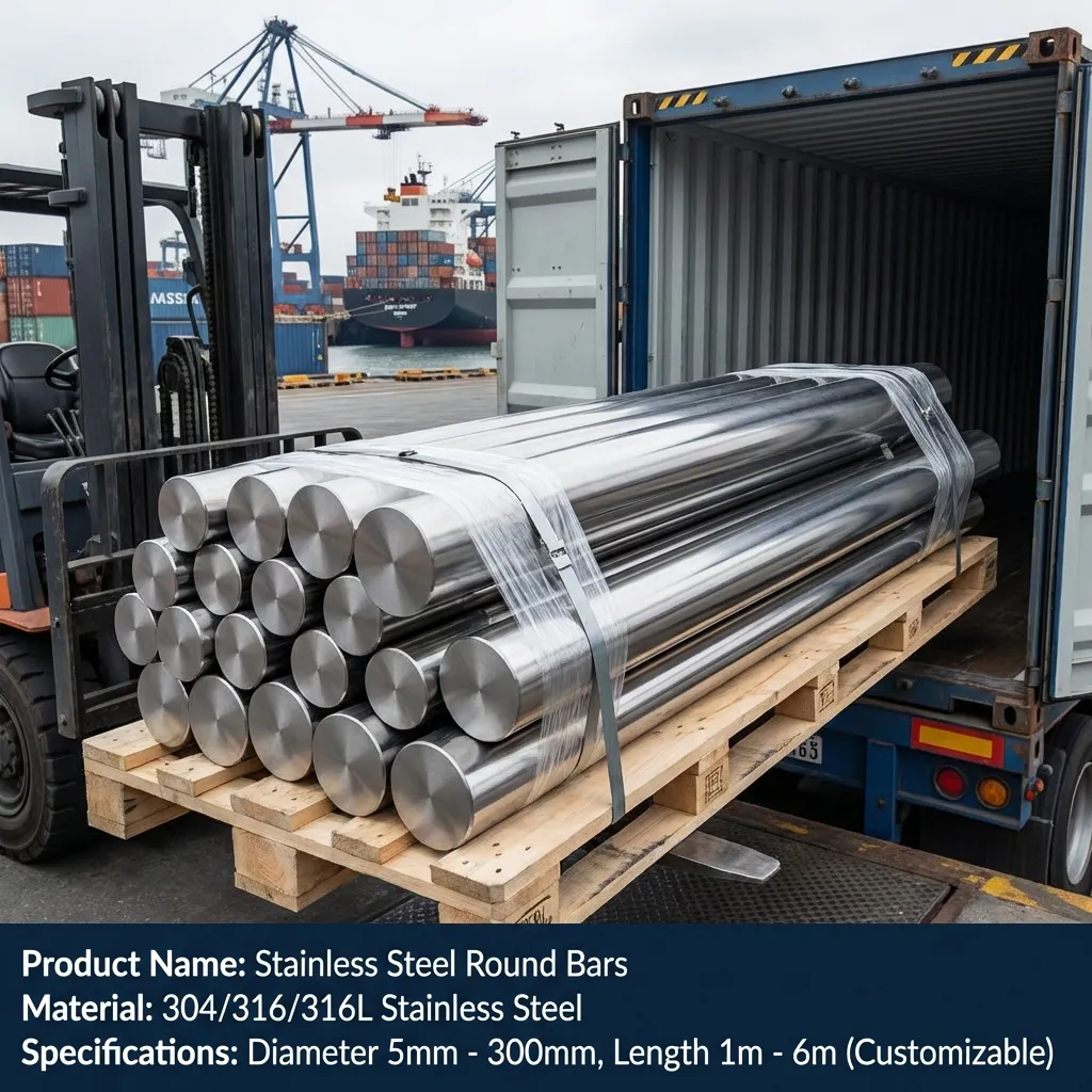 303 stainless steel rod manufacturer