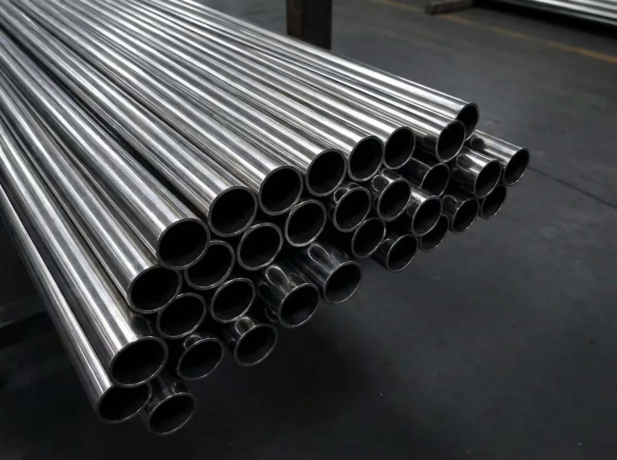 polished stainless steel pipe image thumbnail