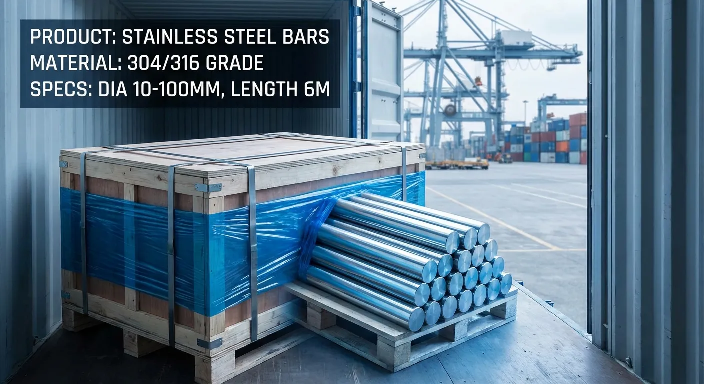 304 stainless steel rod specifications manufacturer