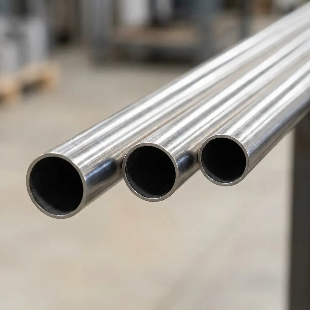 Austenitic stainless steel pipe