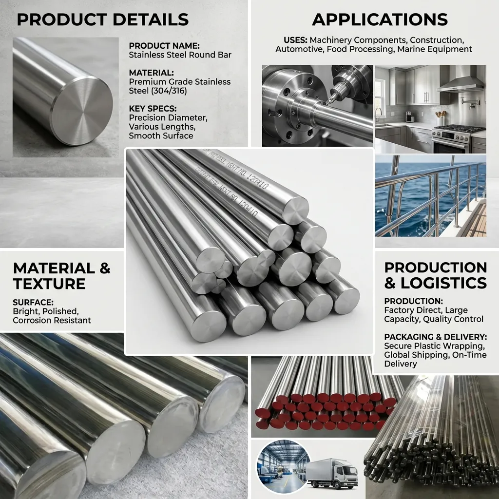 stainless steel rods supplier
