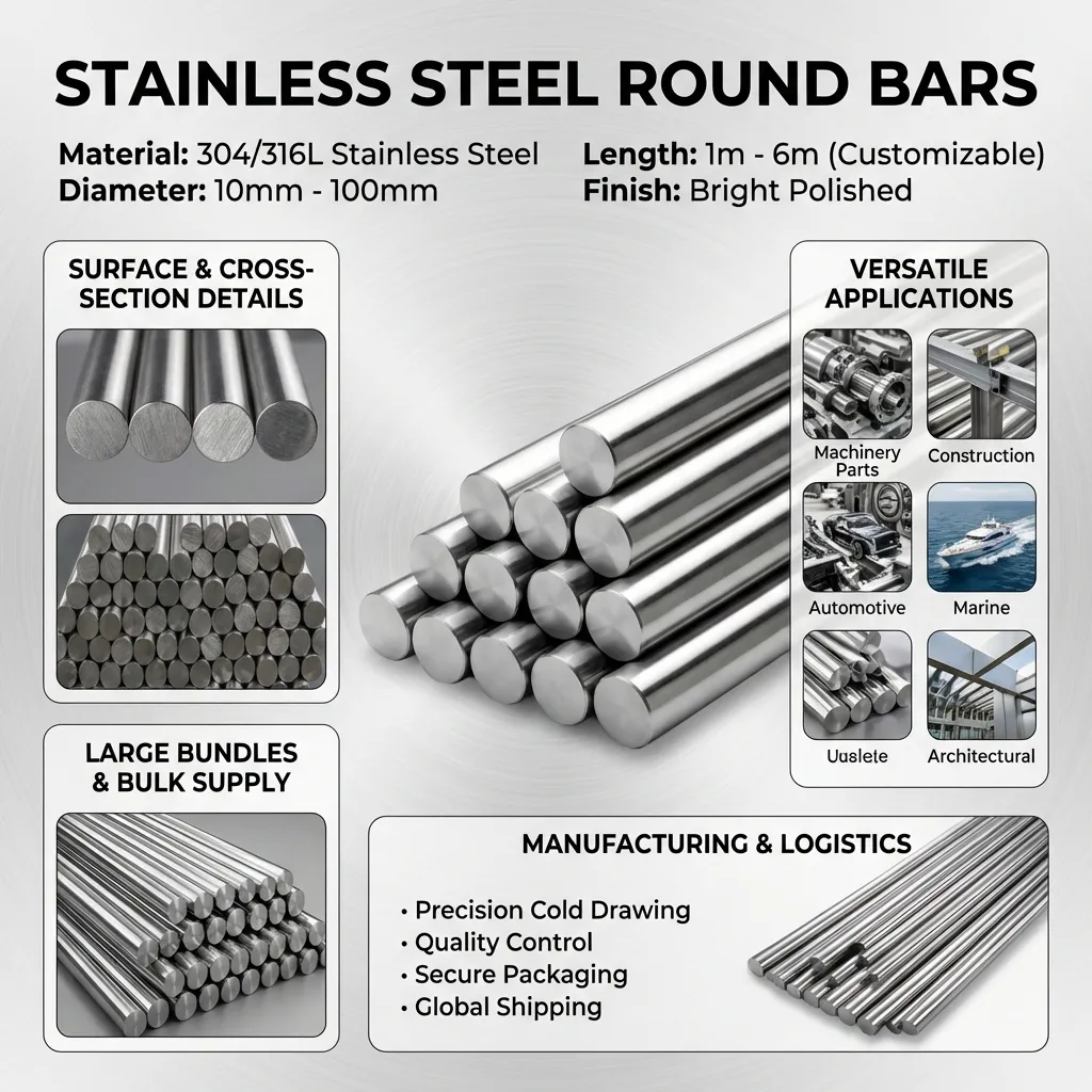 303 stainless steel rod supplier