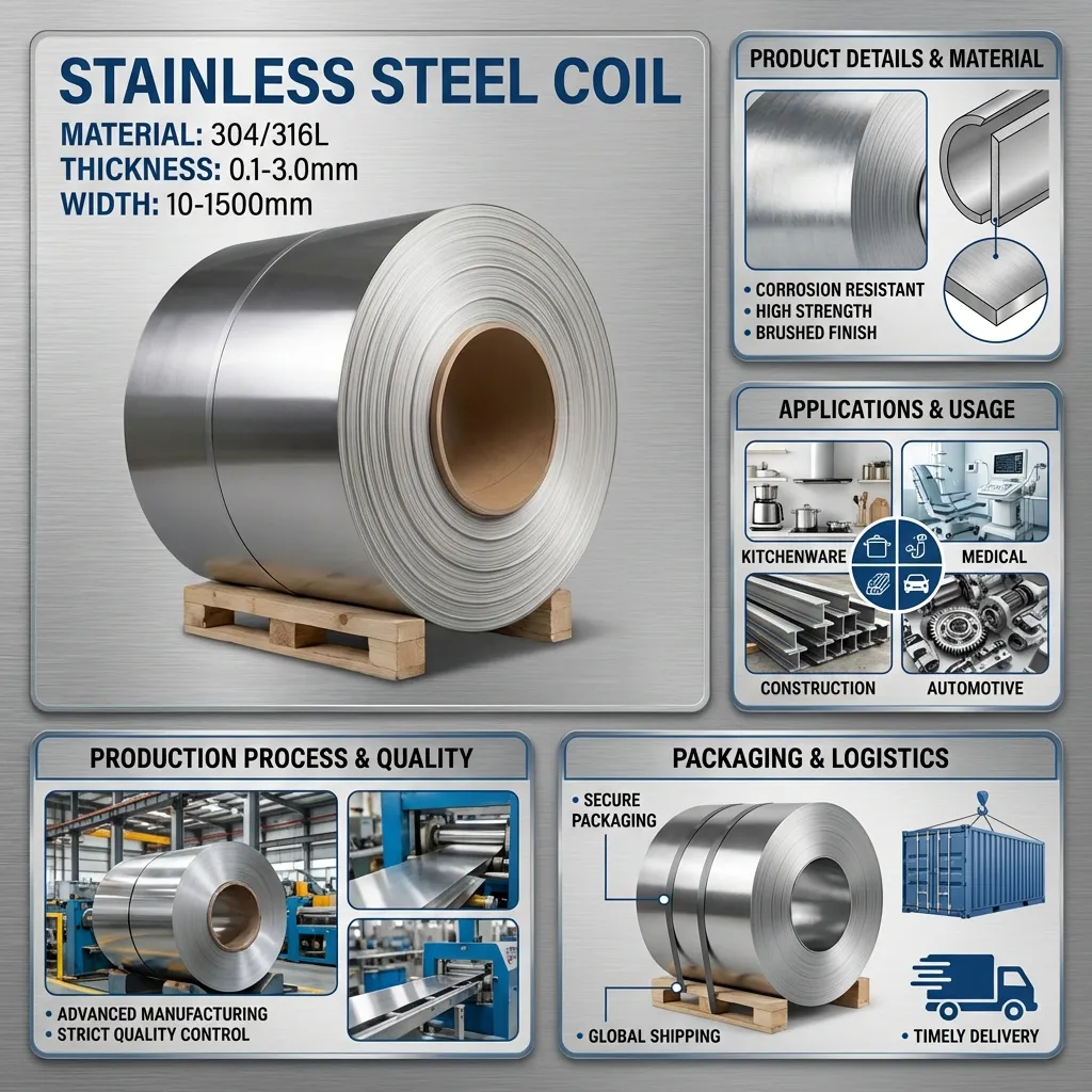 409 stainless steel coil supplier