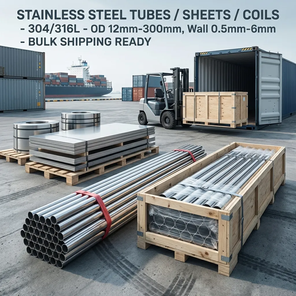 3/4 in stainless steel pipe wholesale