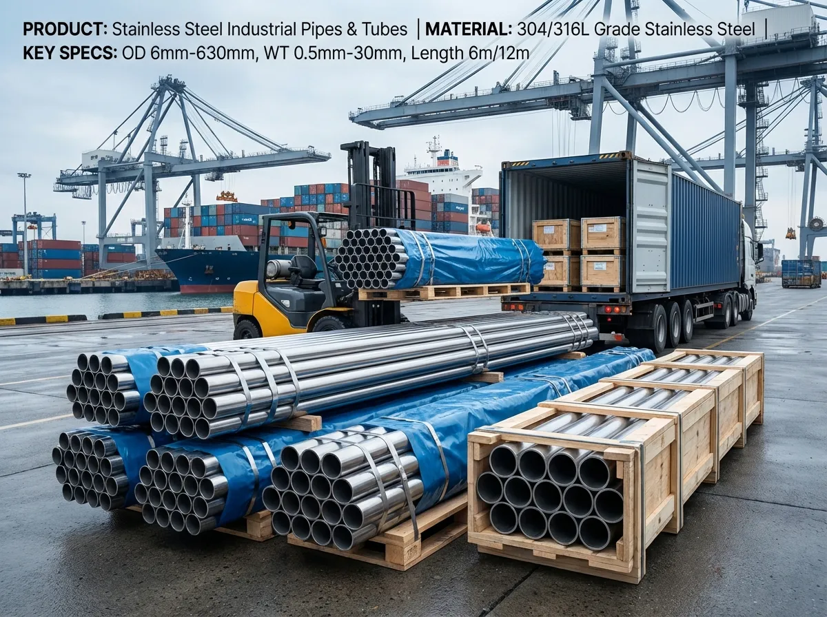 321 stainless steel pipe manufacturer