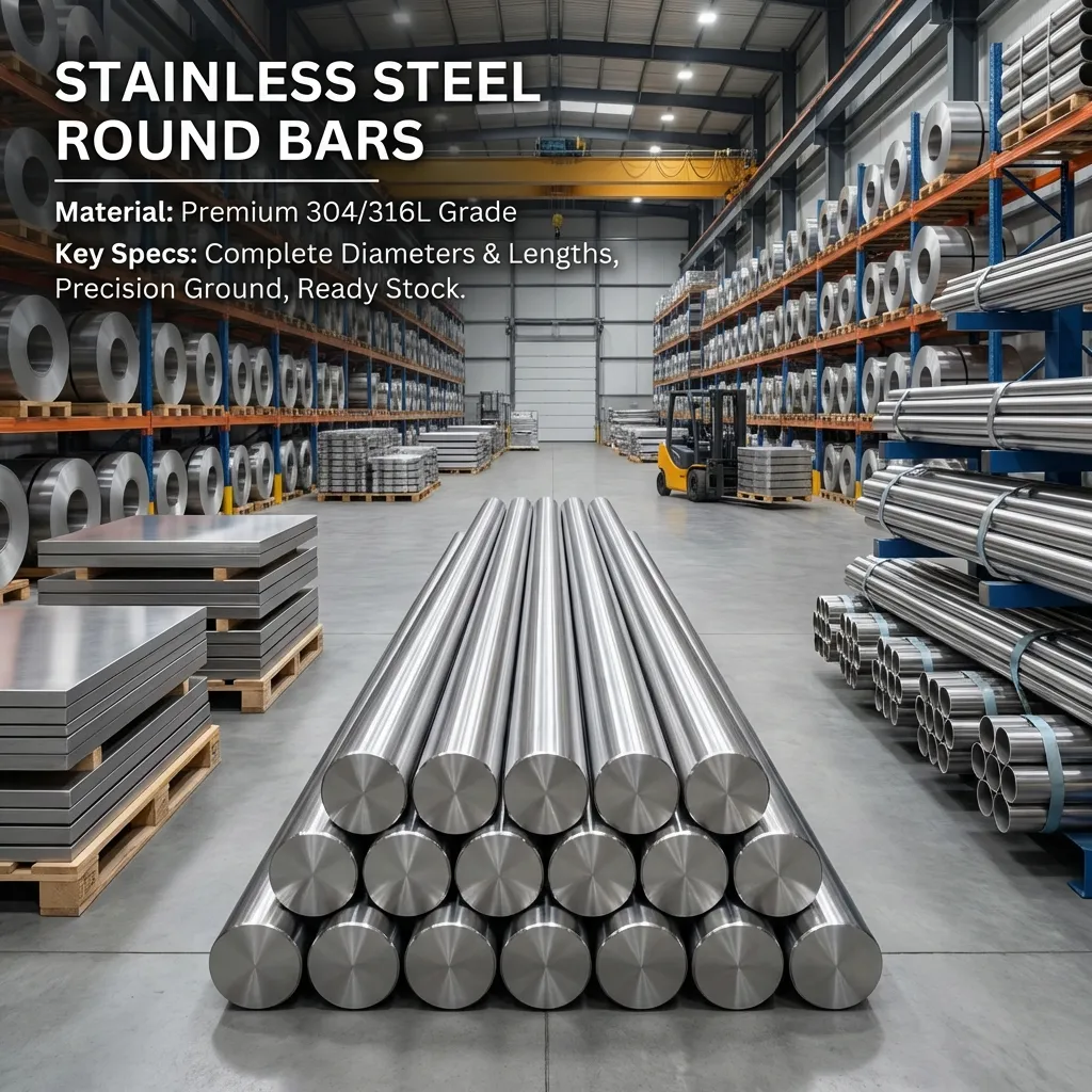 stainless steel rods manufacturer