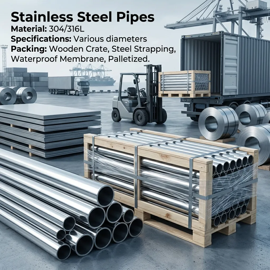 polished stainless steel pipe manufacturer