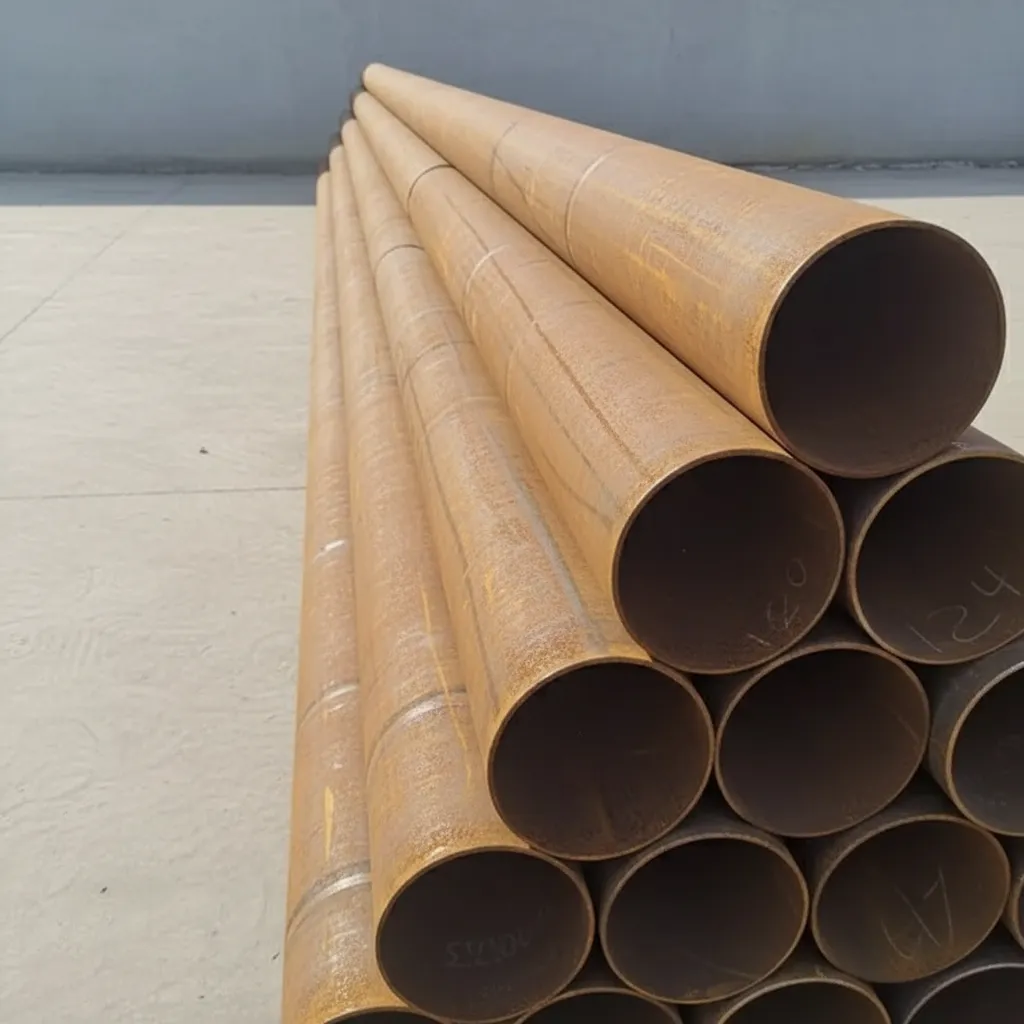 API 5L X42 spiral pipe image thumbnail