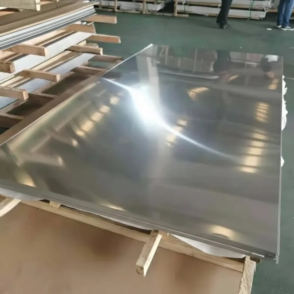 Mirror stainless steel sheet image thumbnail