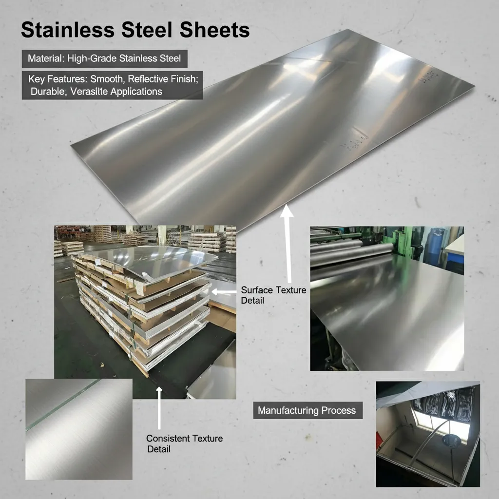 304 stainless steel sheet supplier