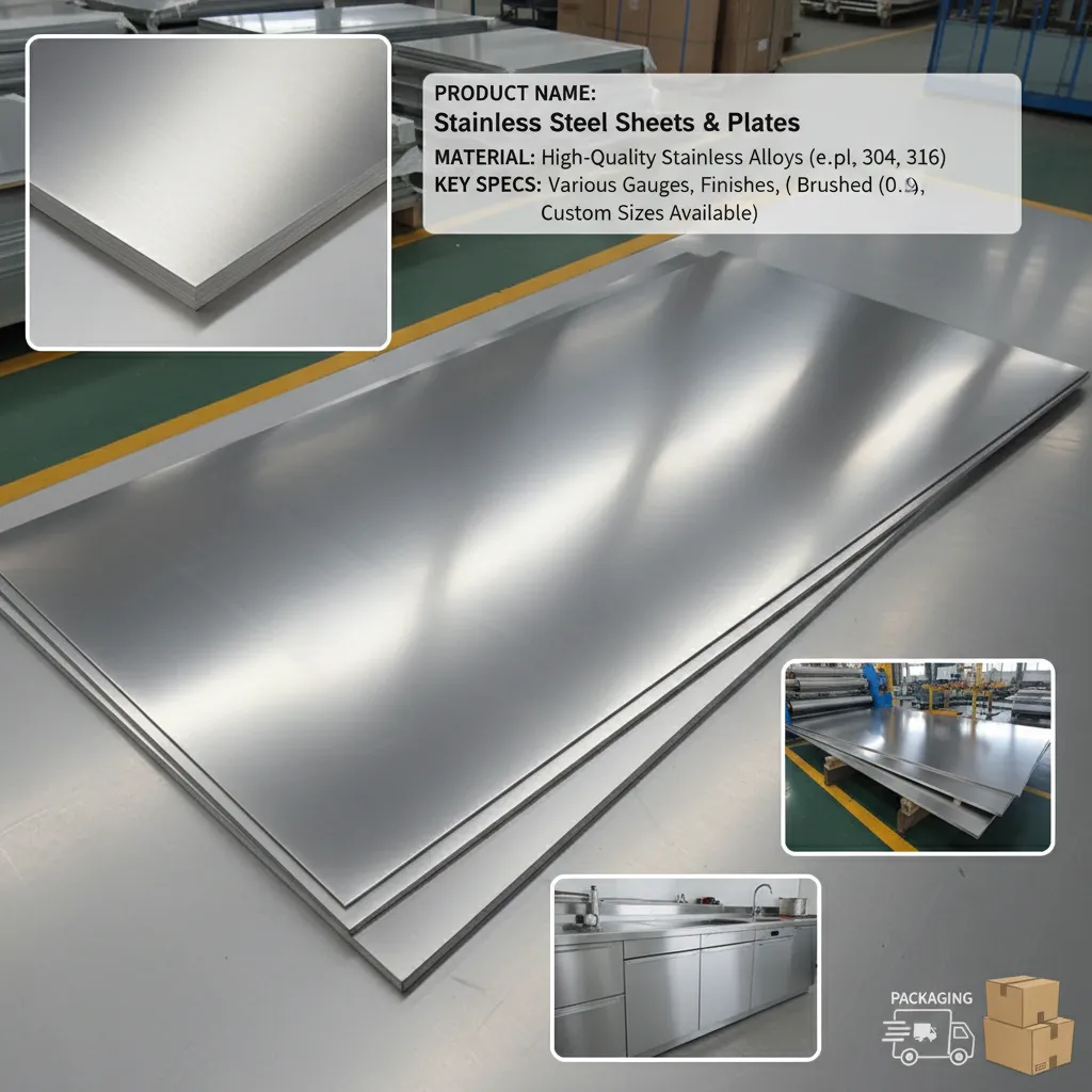 2b finish stainless steel plate supplier