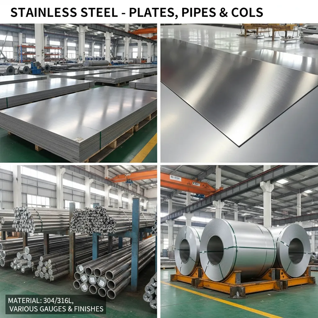 2b finish stainless steel plate China