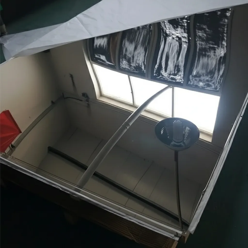 Mirror stainless steel sheet image thumbnail