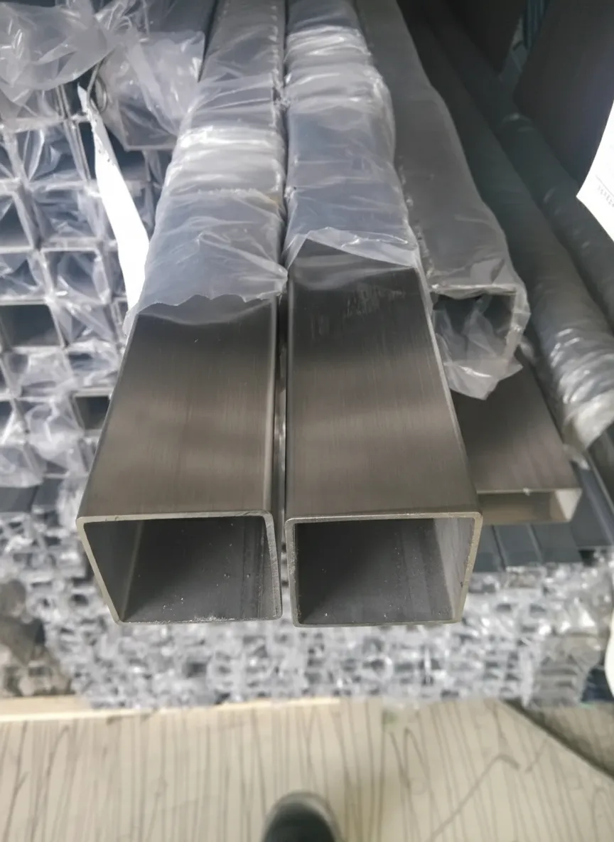 Stainless steel square tube