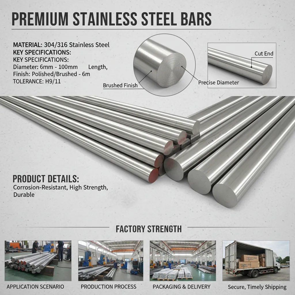 20mm stainless steel rod supplier