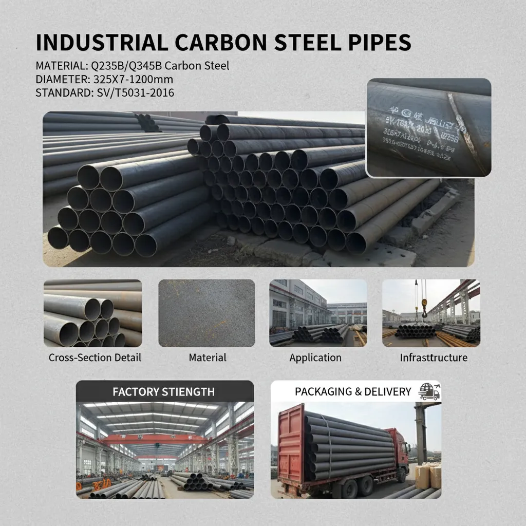 API 5L X42 spiral pipe supplier