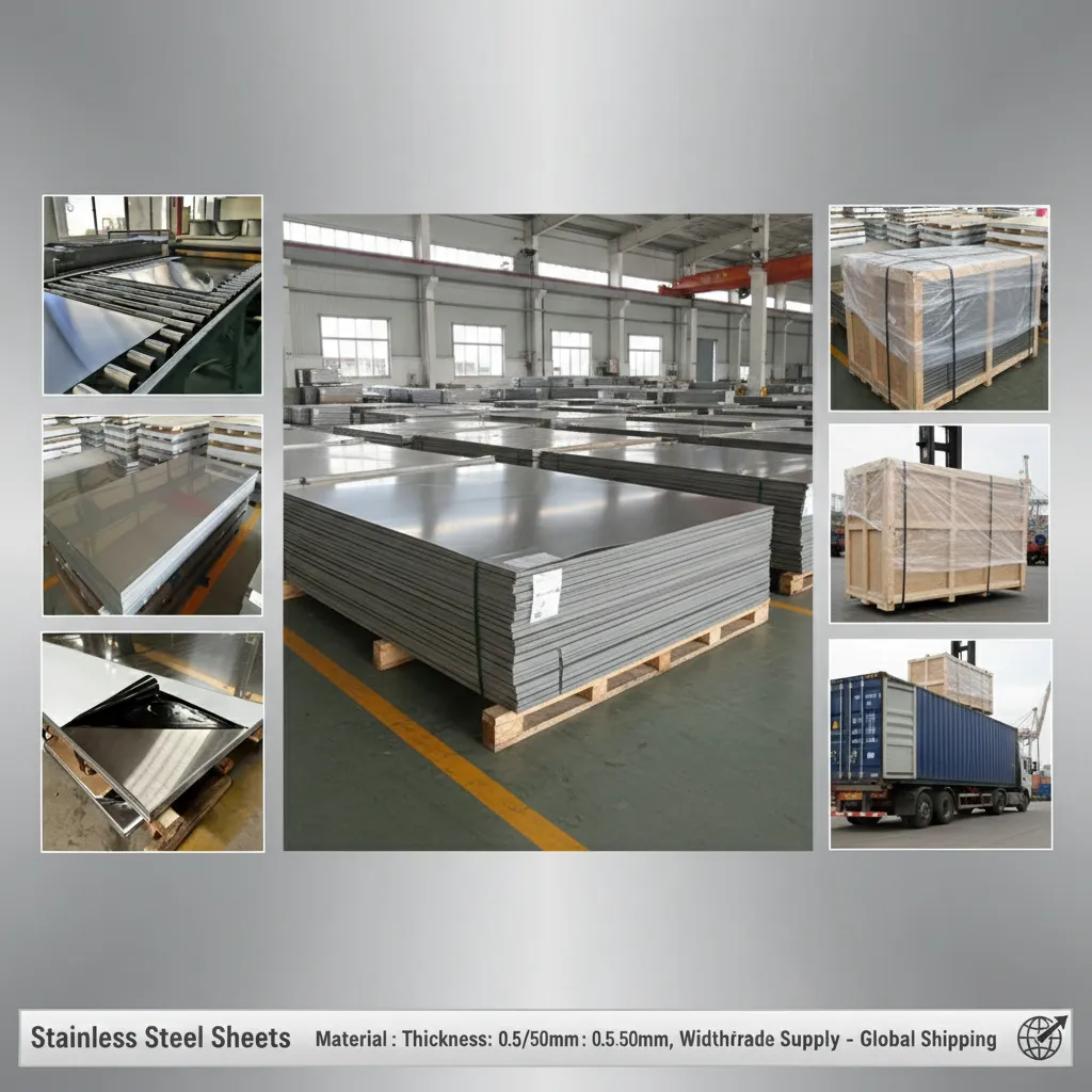 food grade stainless steel plate manufacturer