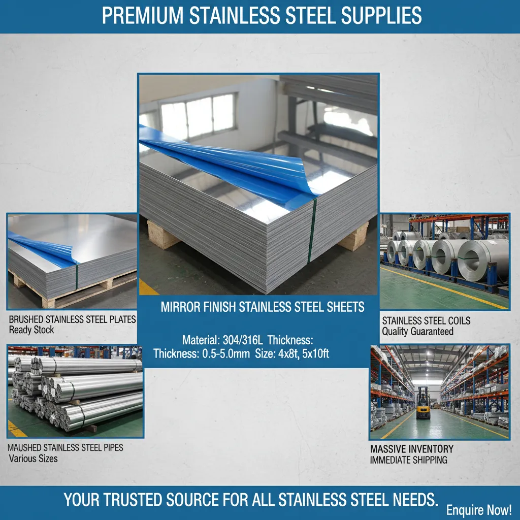 Mirror stainless steel sheet China