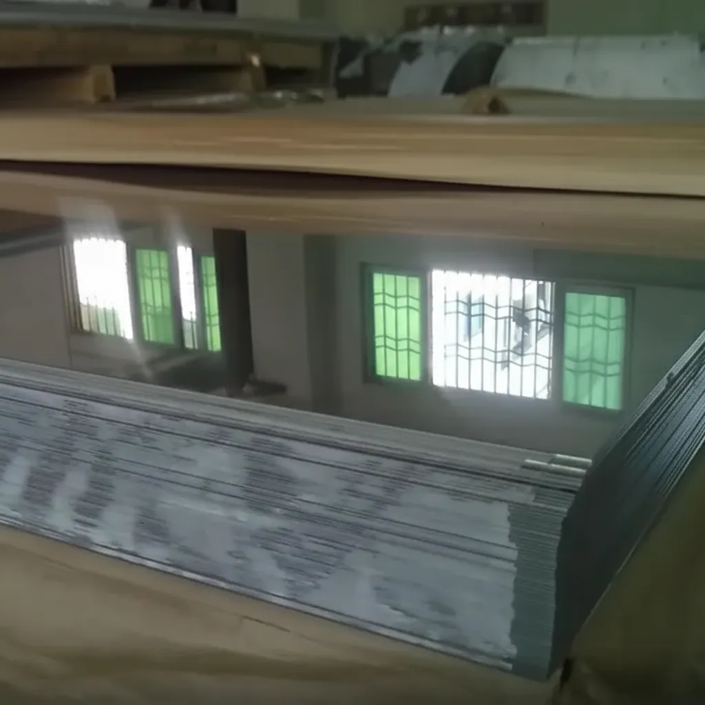Mirror stainless steel sheet image thumbnail