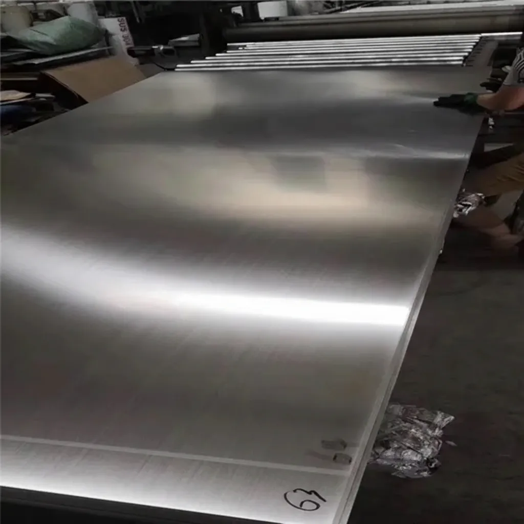 2b finish stainless steel plate
