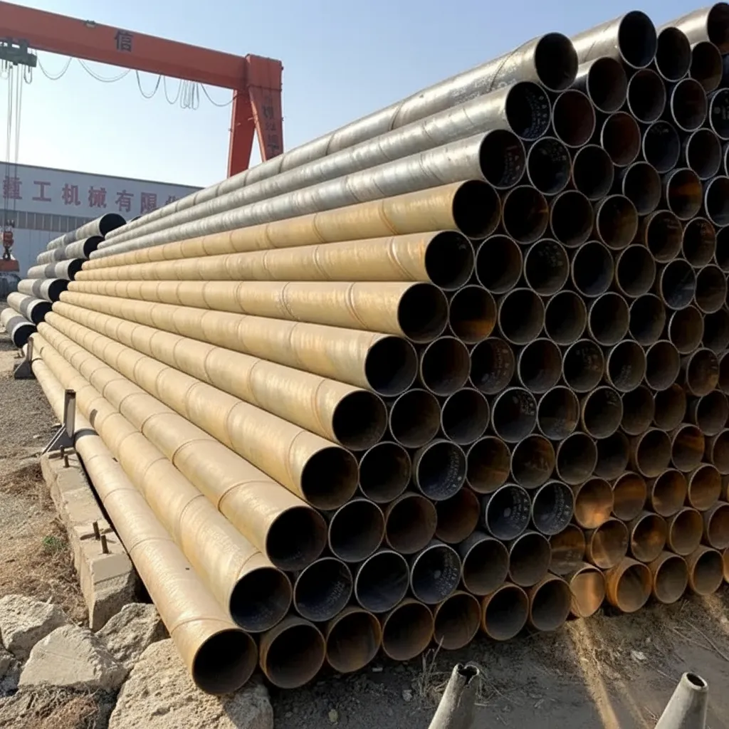 API 5L X42 spiral pipe