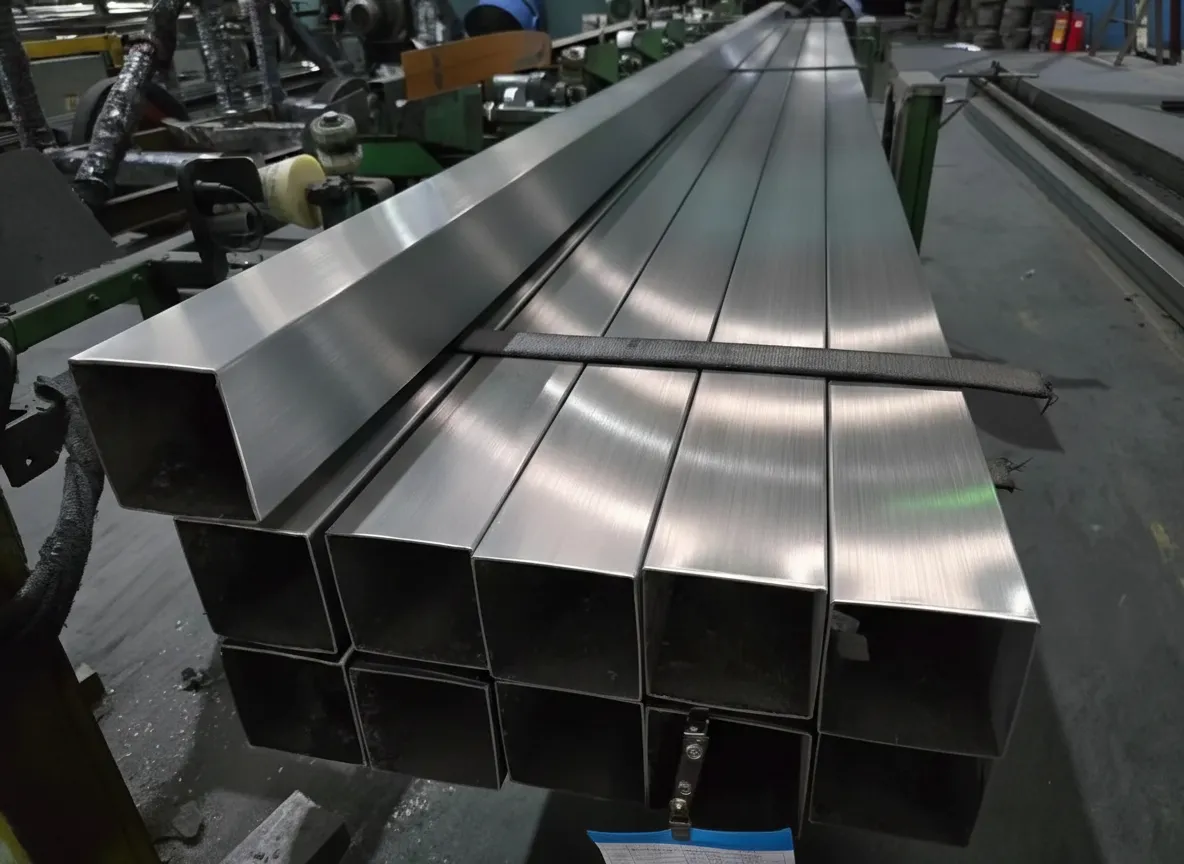 Stainless steel square tube image thumbnail