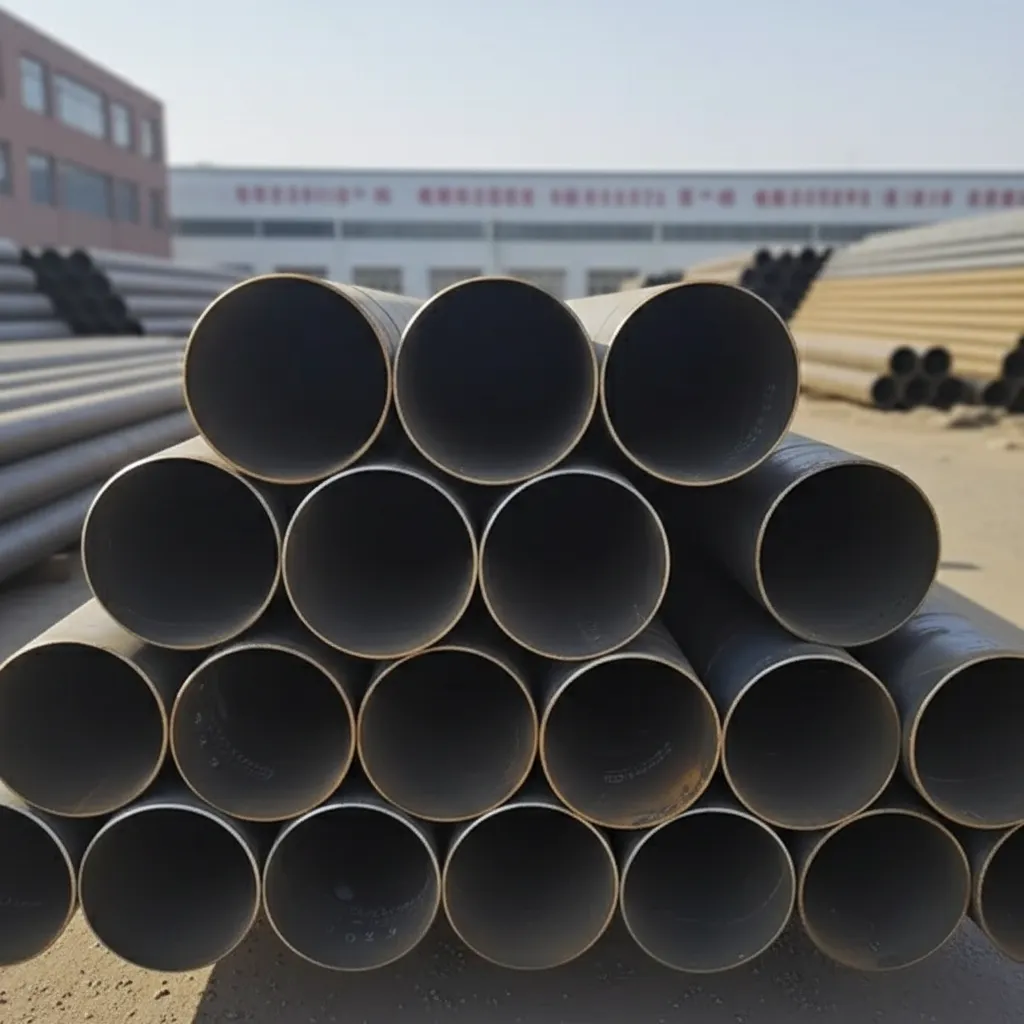 API 5L X42 spiral pipe image thumbnail