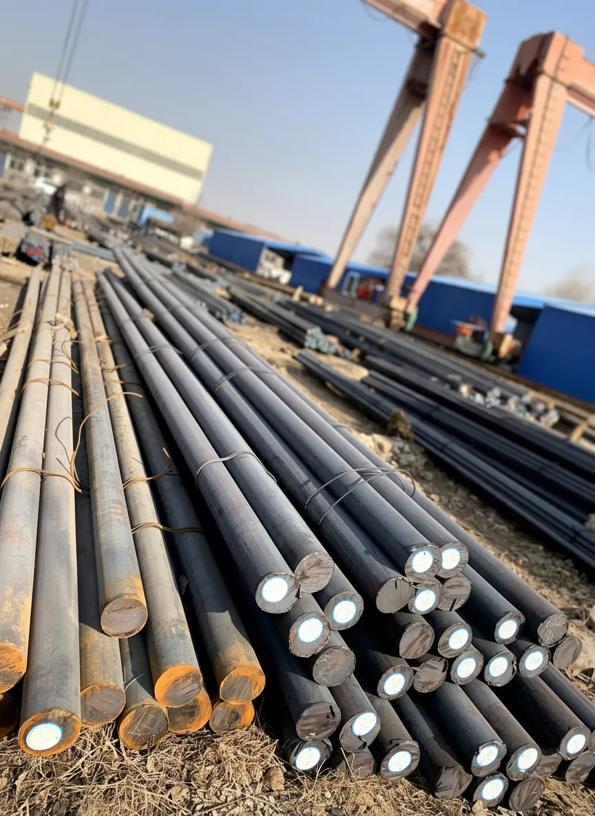 Cold-drawn carbon steel bars image thumbnail