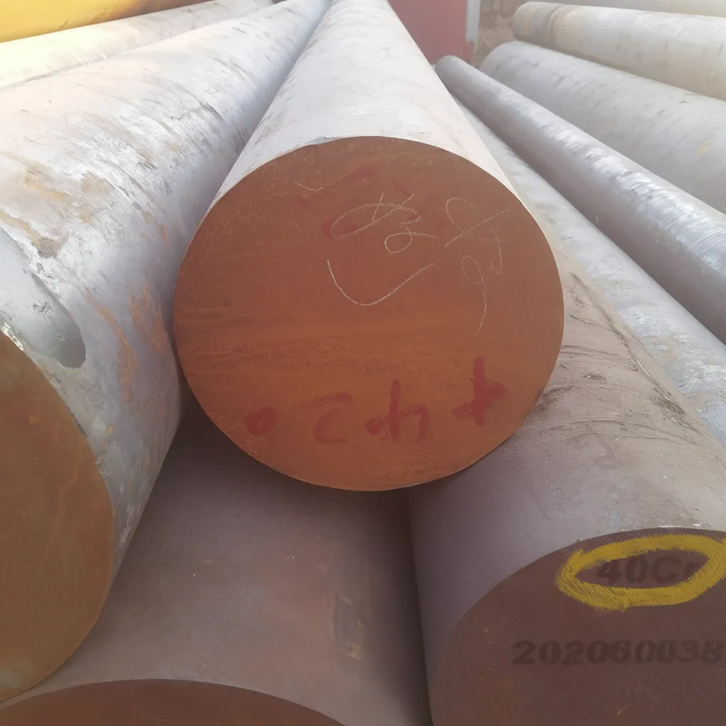 Hot-rolled alloy steel bars image thumbnail