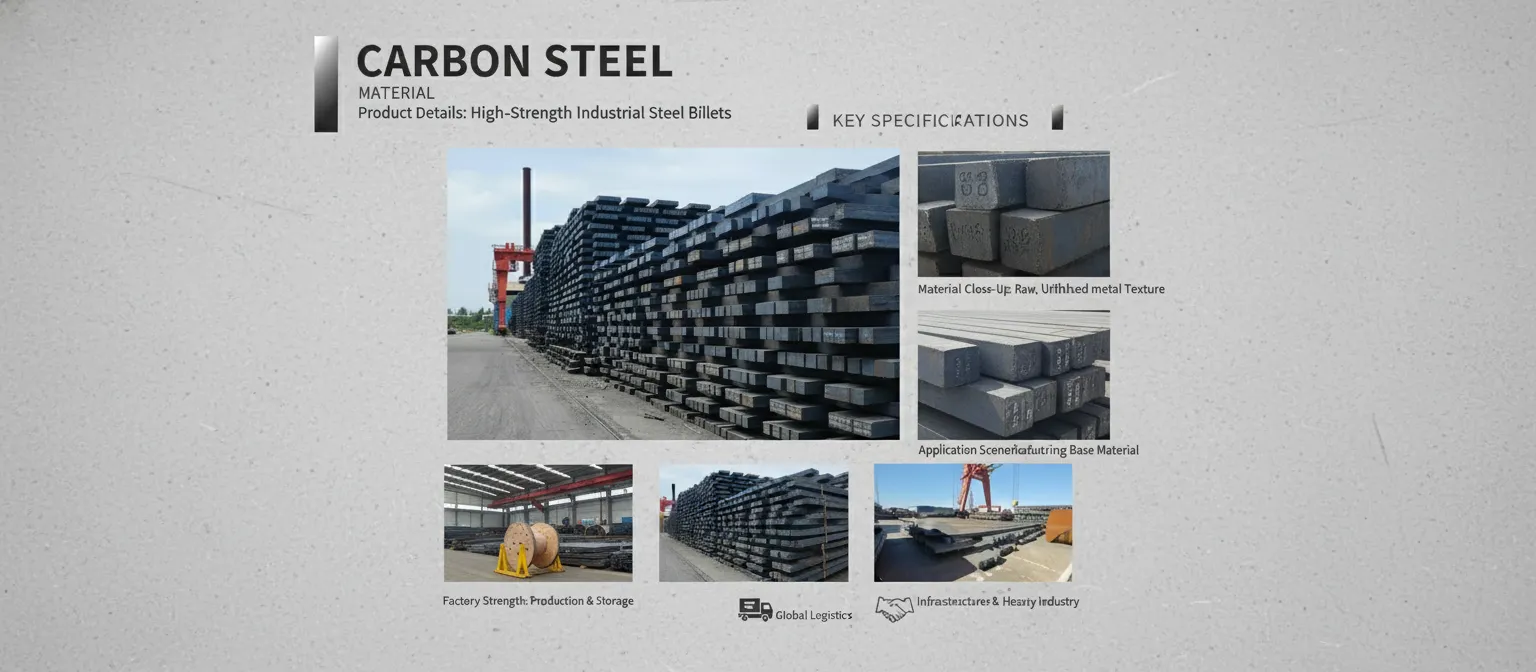 Q235B steel billet supplier