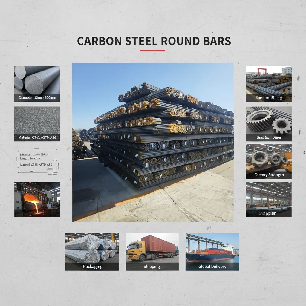 Q355 carbon steel bar supplier