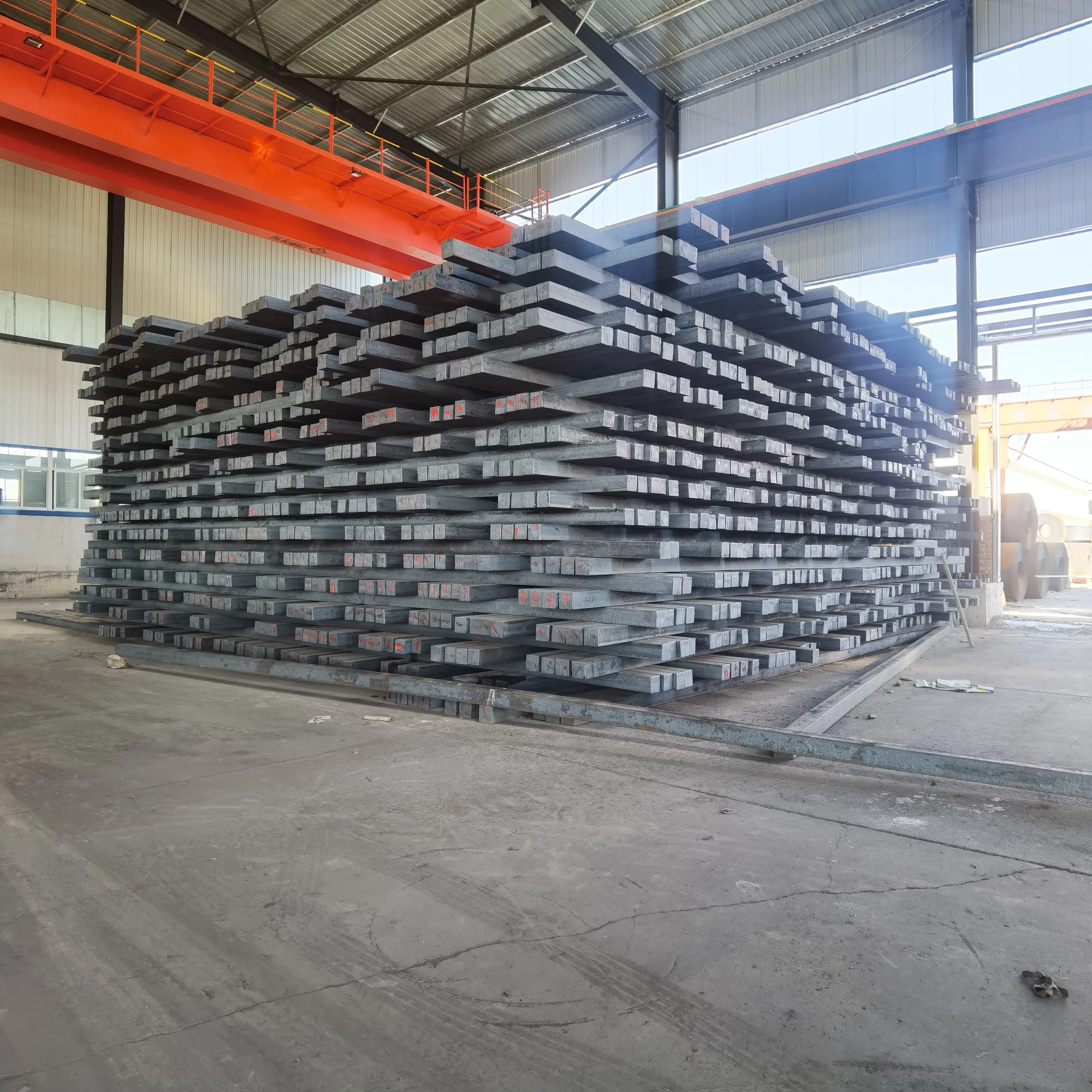 hot-rolled steel billet image thumbnail