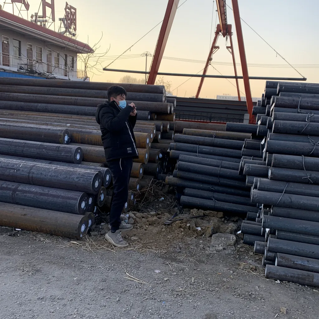 42CrMo alloy steel bar image thumbnail
