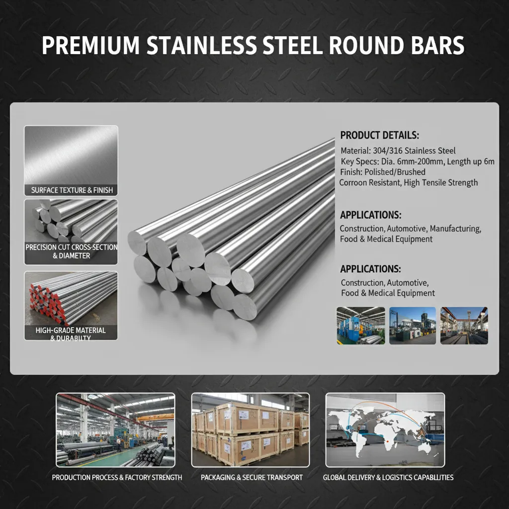304 stainless steel bar supplier