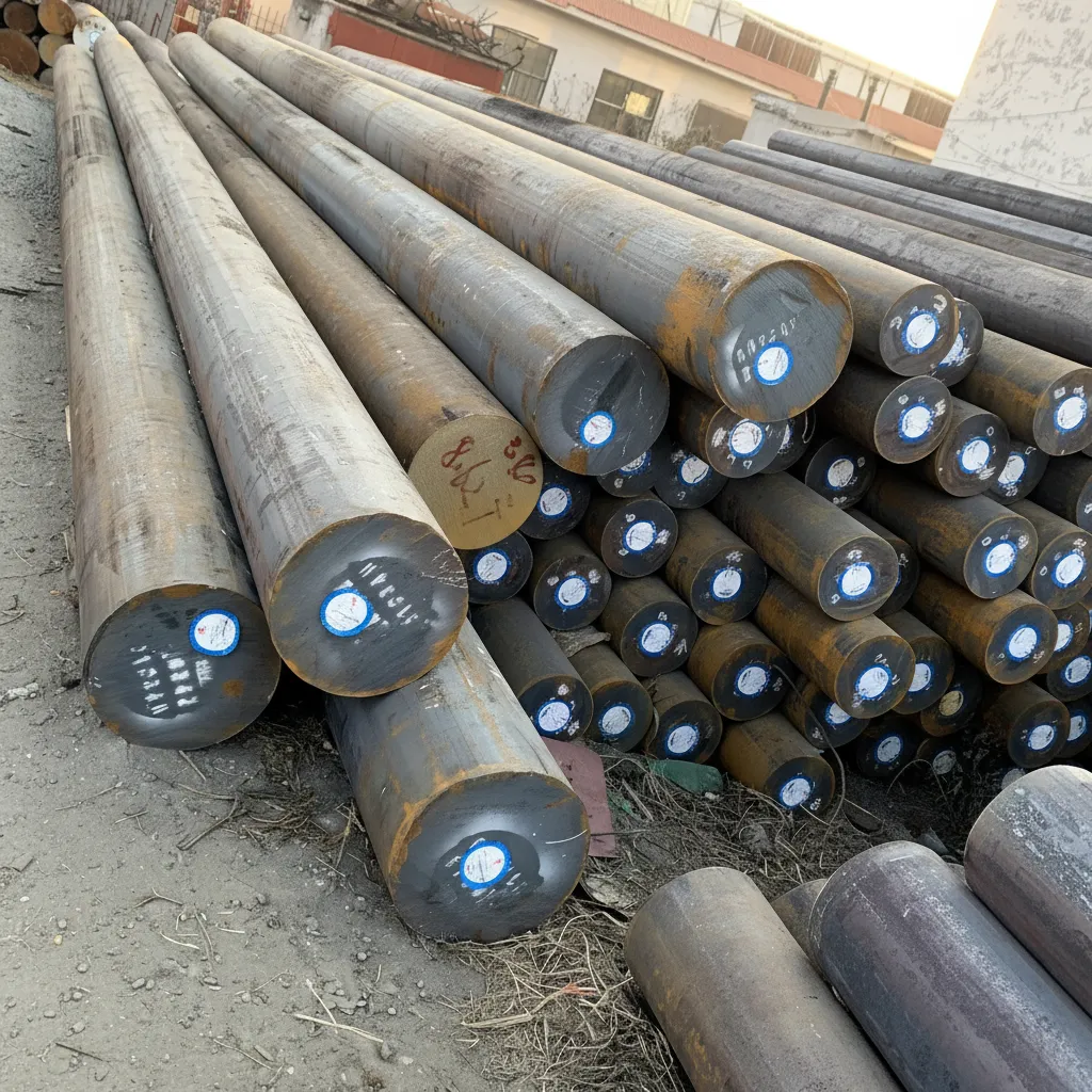 42CrMo alloy steel bar image thumbnail