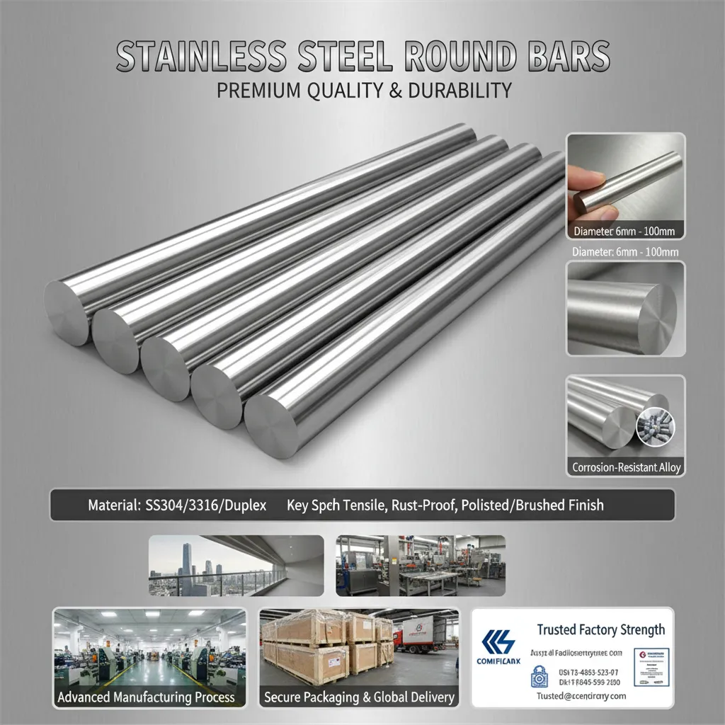 polished stainless steel bar supplier