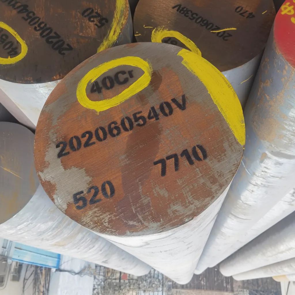 Hot-rolled alloy steel bars image thumbnail