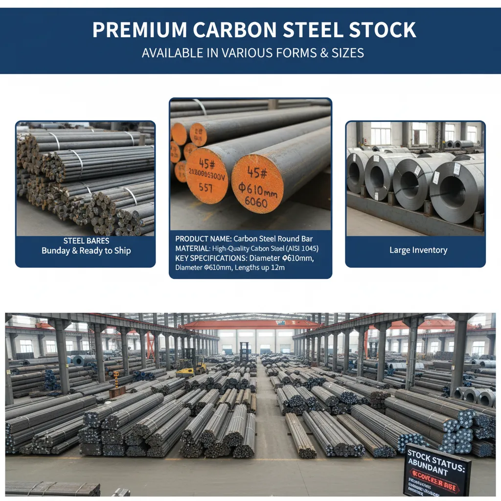 Hot-rolled carbon steel bars China