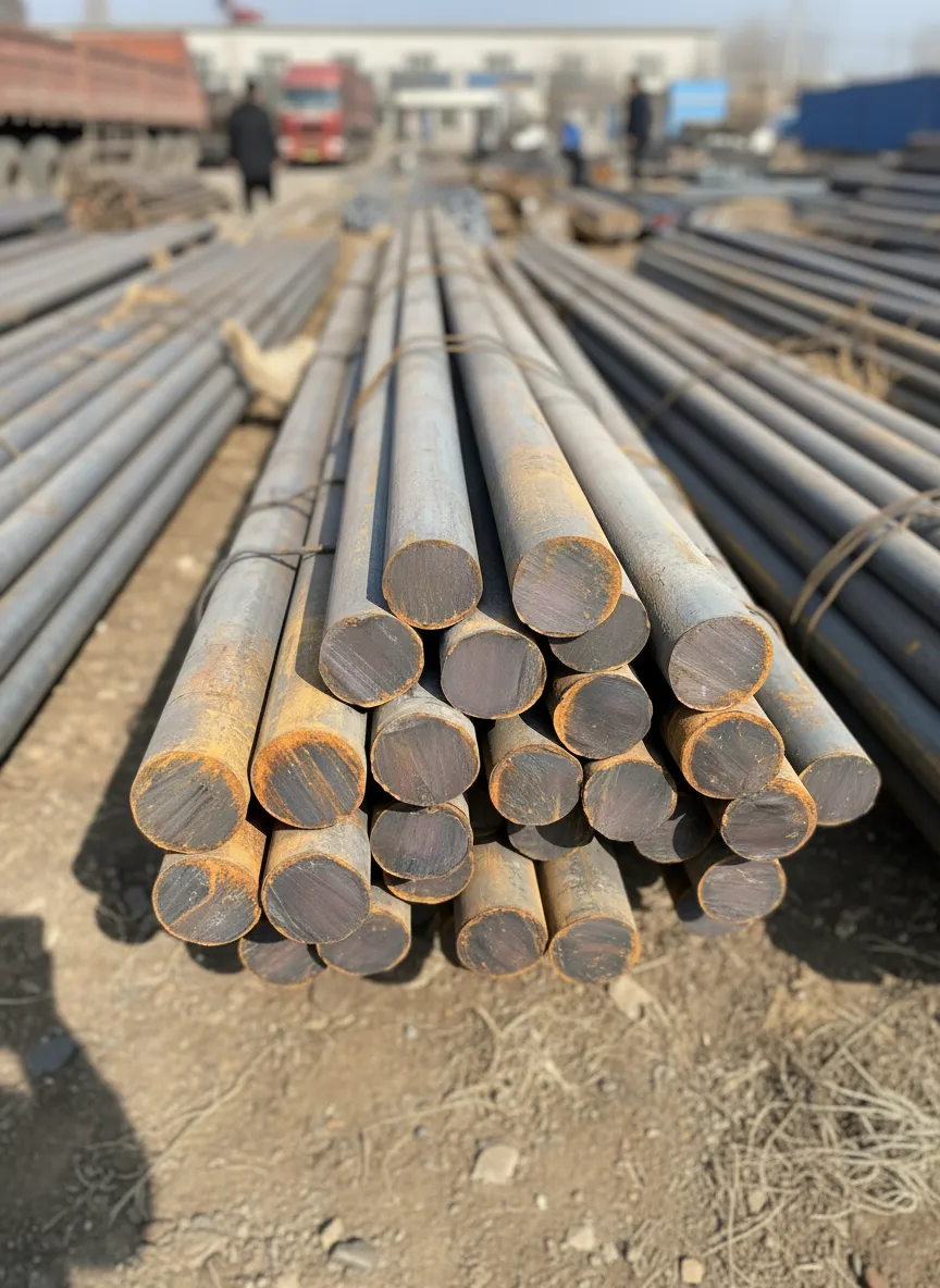 Cold-drawn carbon steel bars image thumbnail